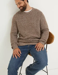 FatFace Hove Crew Jumper|Men Knitwear