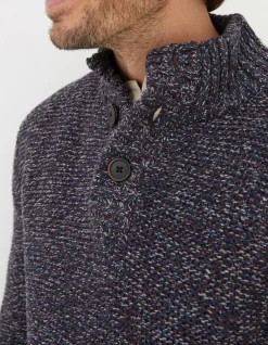 FatFace Hove Half Neck Jumper|Men View All