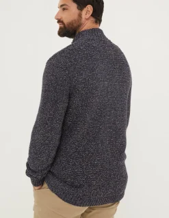 FatFace Hove Half Neck Jumper|Men View All