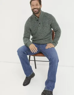 FatFace Hove Half Neck Jumper|Men View All