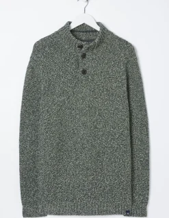 FatFace Hove Half Neck Jumper|Men View All