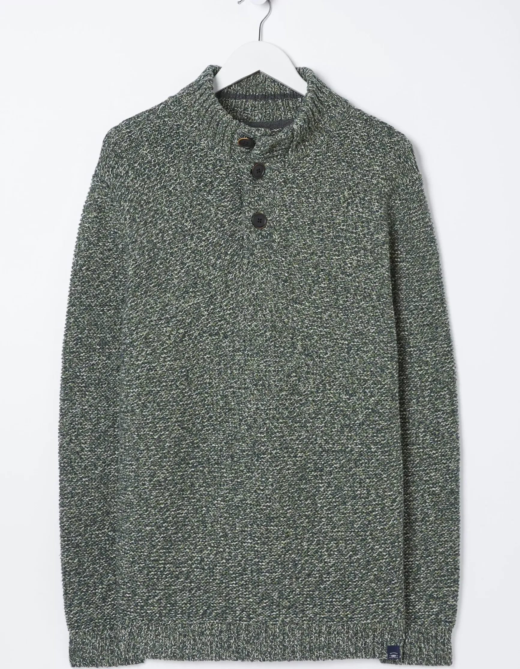 FatFace Hove Half Neck Jumper|Men View All