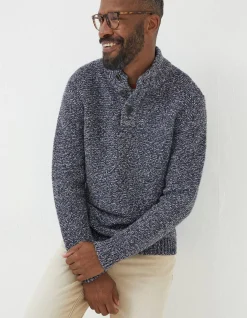 FatFace Hove Half Neck Jumper|Men View All