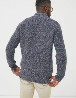 FatFace Hove Half Neck Jumper|Men View All