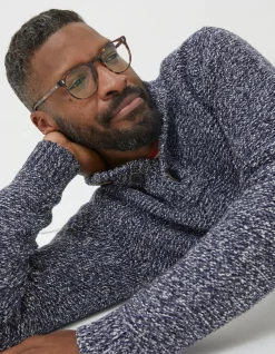 FatFace Hove Half Neck Jumper|Men View All
