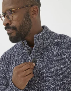 FatFace Hove Half Neck Jumper|Men View All