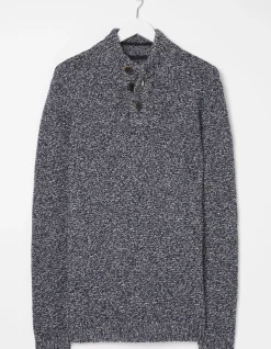 FatFace Hove Half Neck Jumper|Men View All