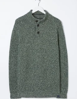 FatFace Hove Half Neck Jumper|Men View All