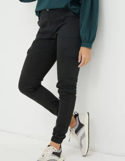 FatFace Hythe Cargo Trouser|Women Trousers & Leggings