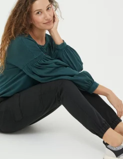 FatFace Hythe Cargo Trouser|Women Trousers & Leggings