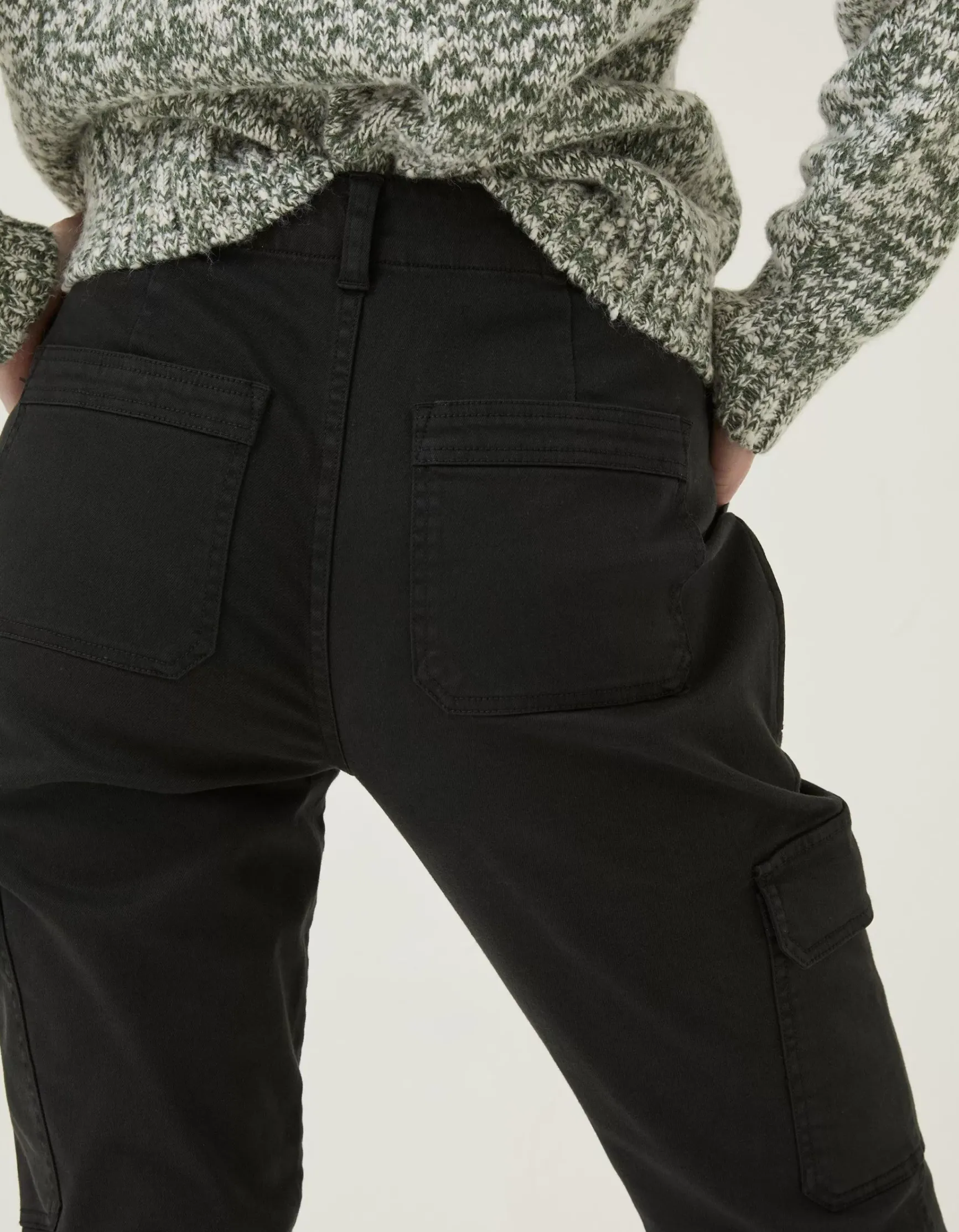 FatFace Hythe Cargo Trouser|Women Trousers & Leggings