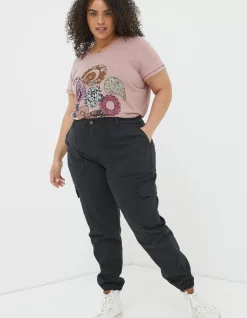 FatFace Hythe Cargo Trouser|Women Trousers & Leggings