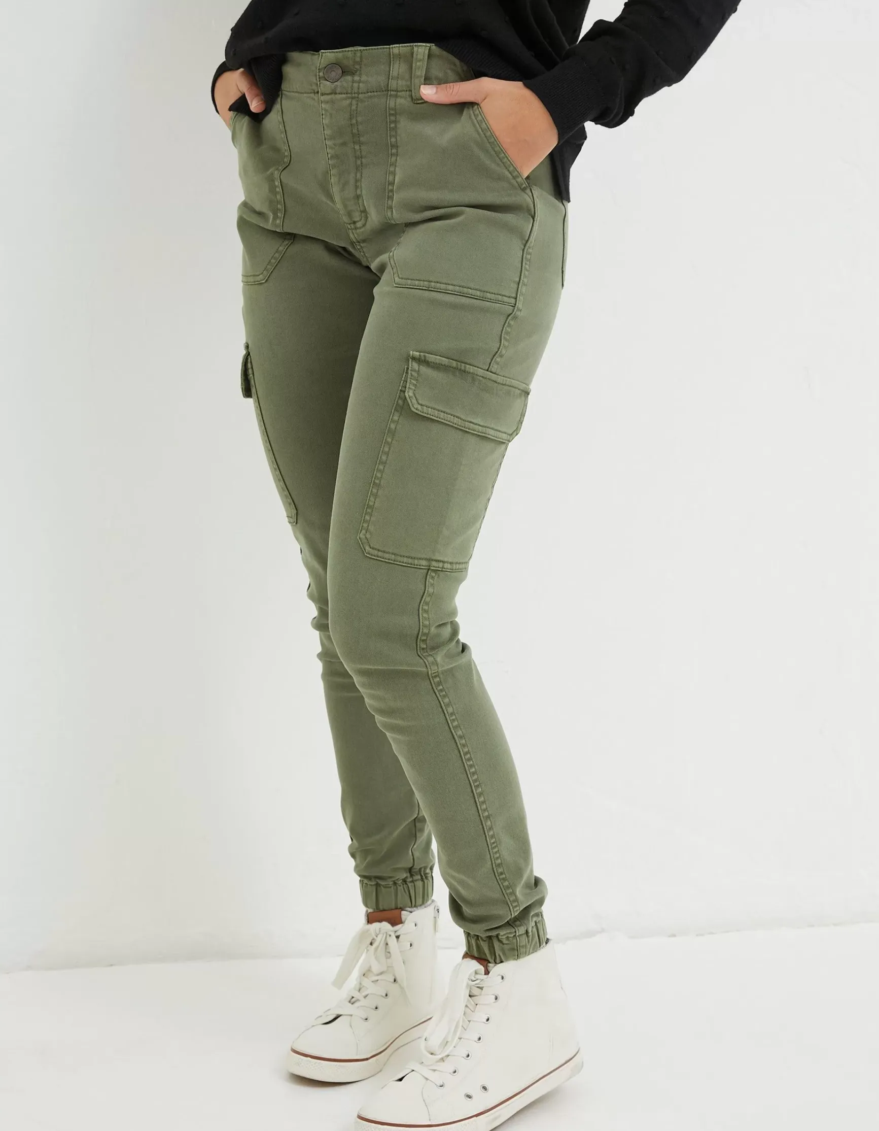 FatFace Hythe Cargo Trouser|Women Trousers & Leggings