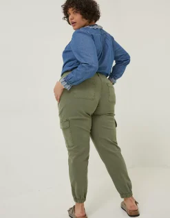 FatFace Hythe Cargo Trouser|Women Trousers & Leggings
