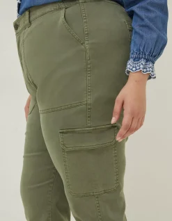 FatFace Hythe Cargo Trouser|Women Trousers & Leggings