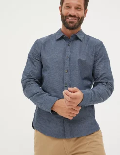 FatFace Hythe Dobby Shirt|Men View All