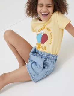 FatFace Ice Cream T-Shirt|Girls View All