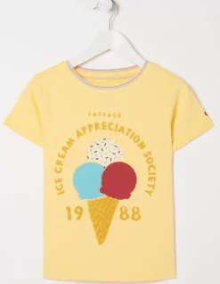 FatFace Ice Cream T-Shirt|Girls View All