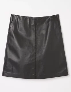 FatFace Ida Leather Skirt|Women View All
