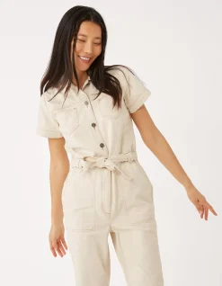 FatFace Imogen Boilersuit|Women Jumpsuits & Playsuits