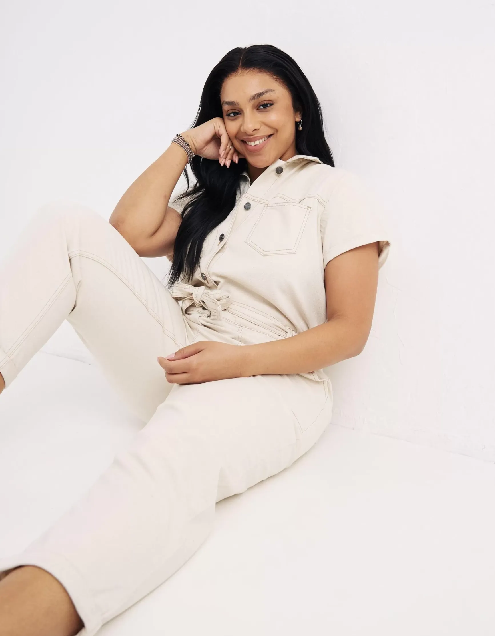 FatFace Imogen Boilersuit|Women Jumpsuits & Playsuits