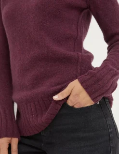 FatFace Iona Lambswool Jumper|Women View All