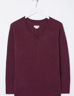 FatFace Iona Lambswool Jumper|Women View All