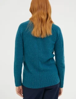 FatFace Iona Lambswool Jumper|Women View All