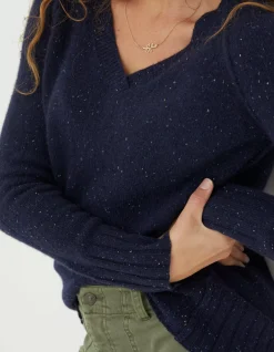 FatFace Iona Lambswool Jumper|Women View All