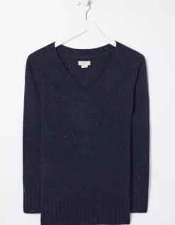 FatFace Iona Lambswool Jumper|Women View All