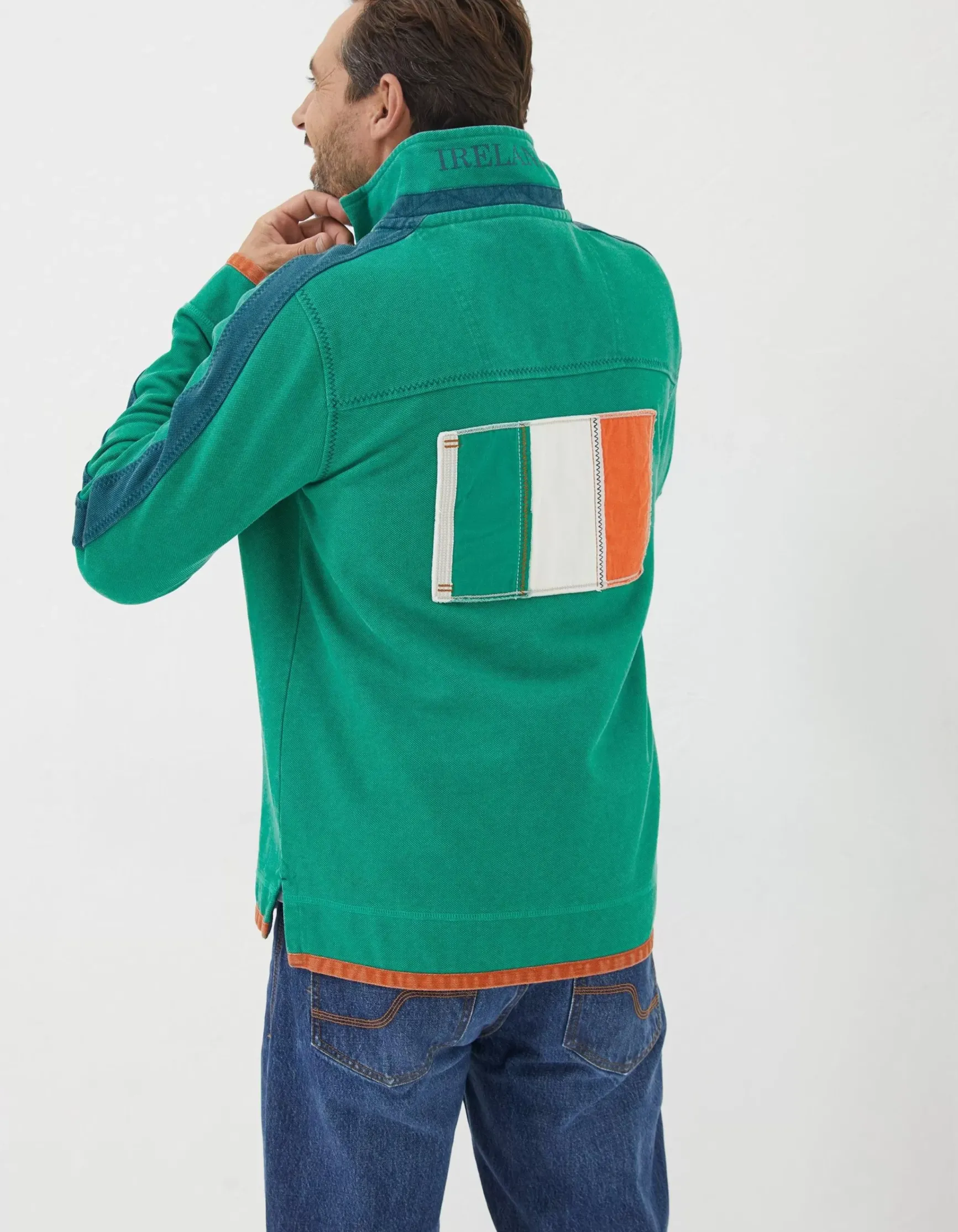 FatFace Ireland Nation Airlie Sweatshirt|Men Sweatshirts & Hoodies