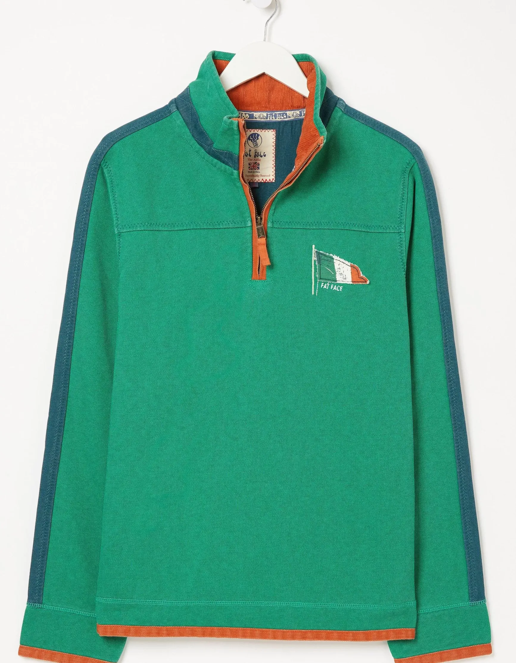 FatFace Ireland Nation Airlie Sweatshirt|Men Sweatshirts & Hoodies