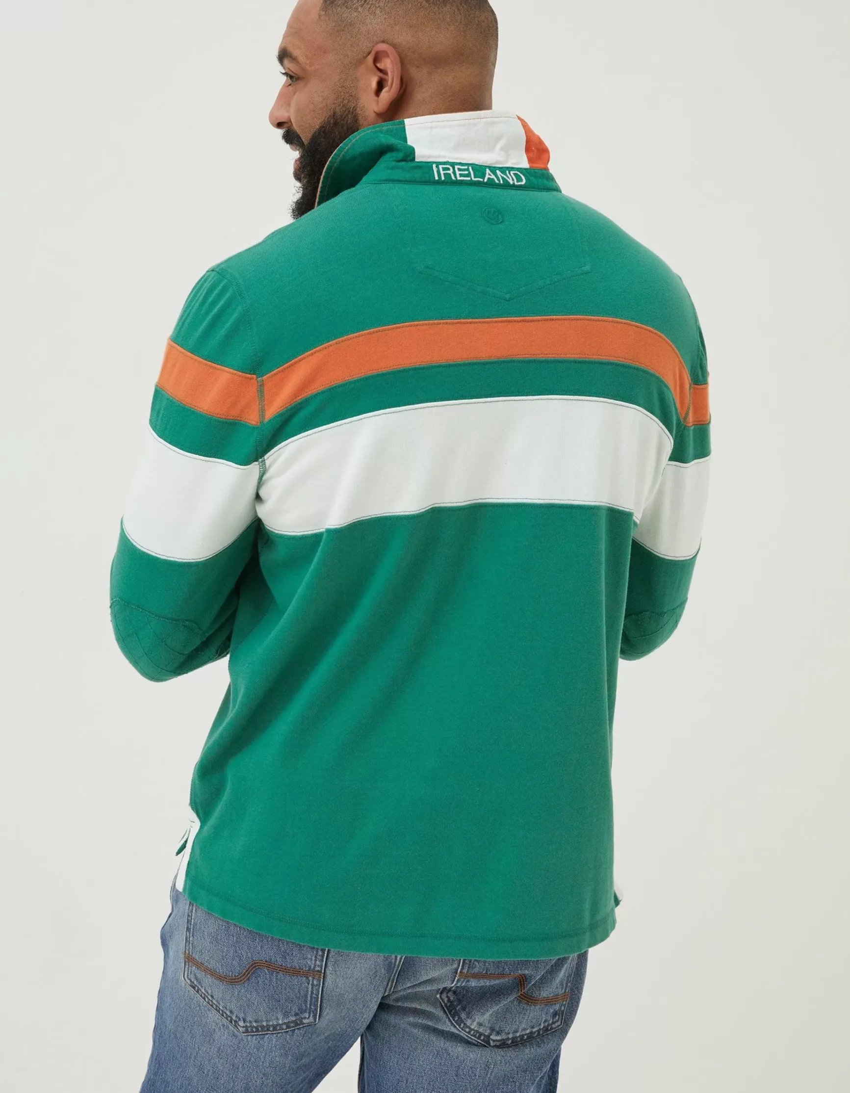 FatFace Ireland Rugby Shirt|Men T-Shirts