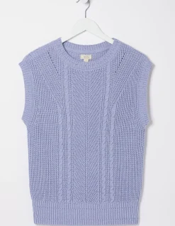 FatFace Iris Cable Tank|Women View All