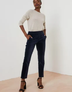 FatFace Isobelle Velvet Trousers|Women View All