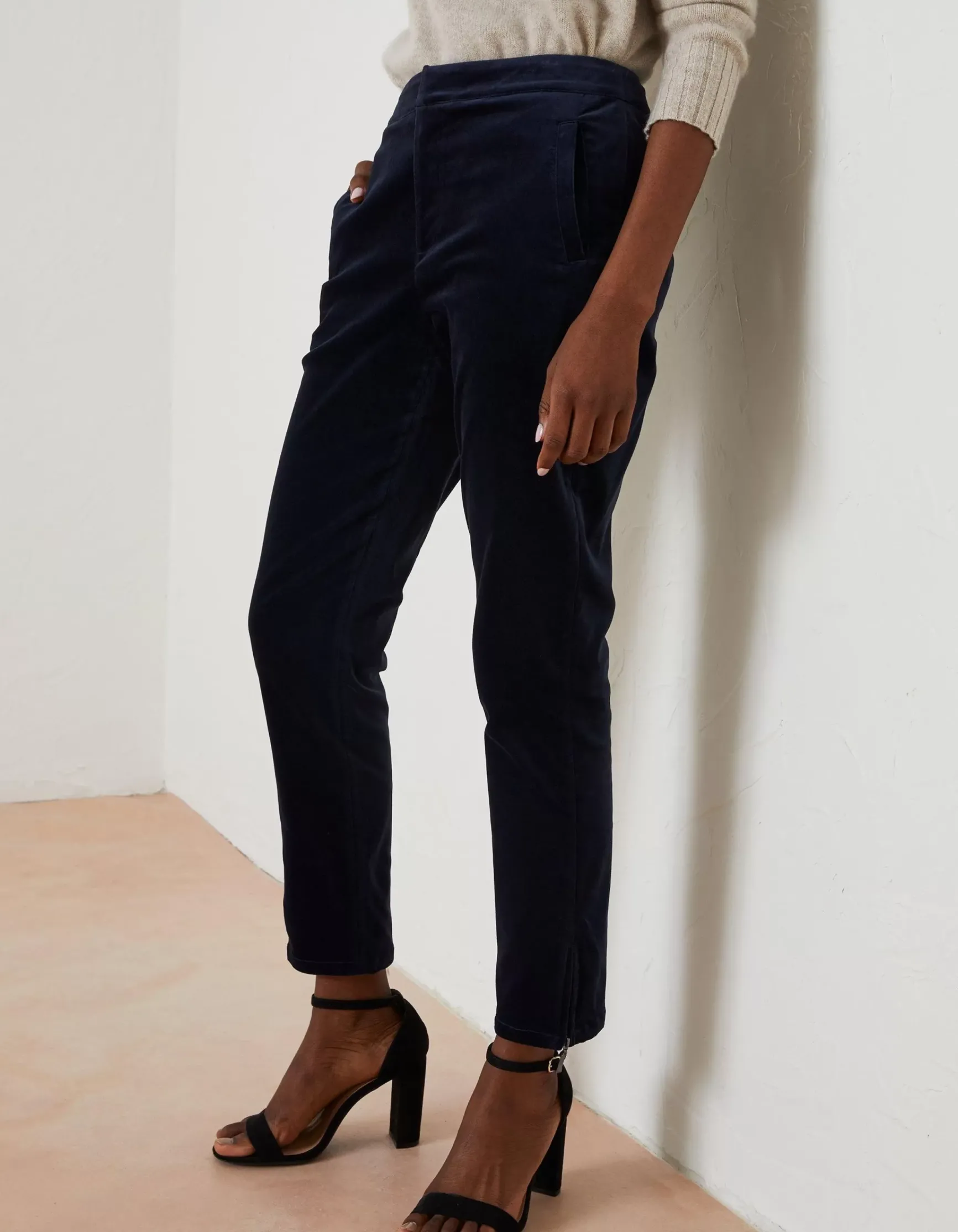 FatFace Isobelle Velvet Trousers|Women View All