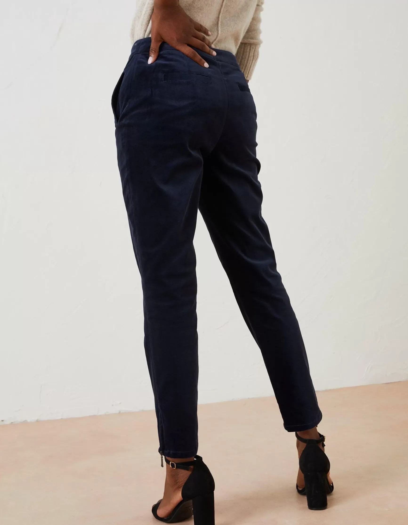 FatFace Isobelle Velvet Trousers|Women View All