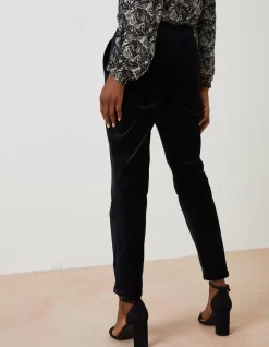 FatFace Isobelle Velvet Trousers|Women View All