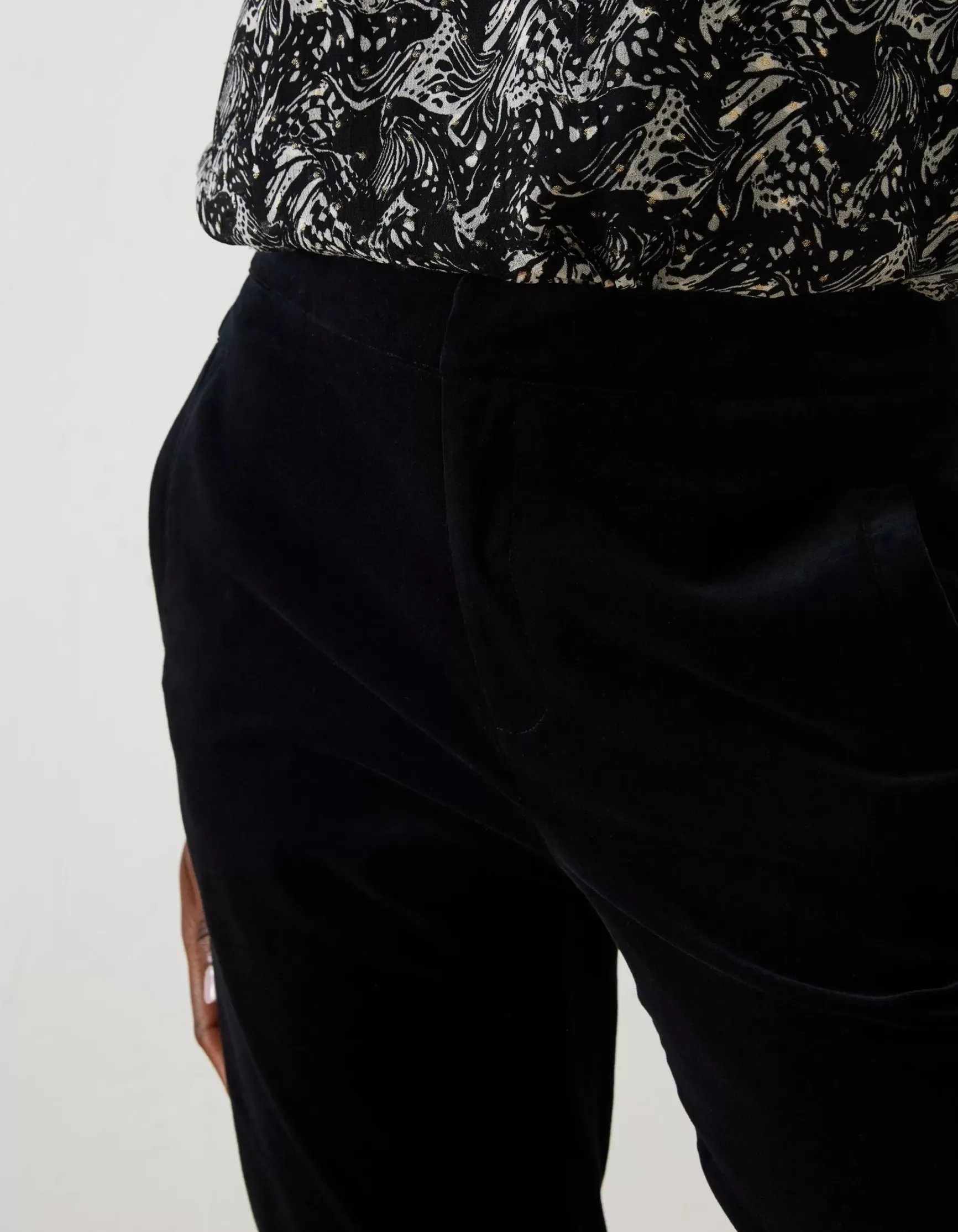 FatFace Isobelle Velvet Trousers|Women View All