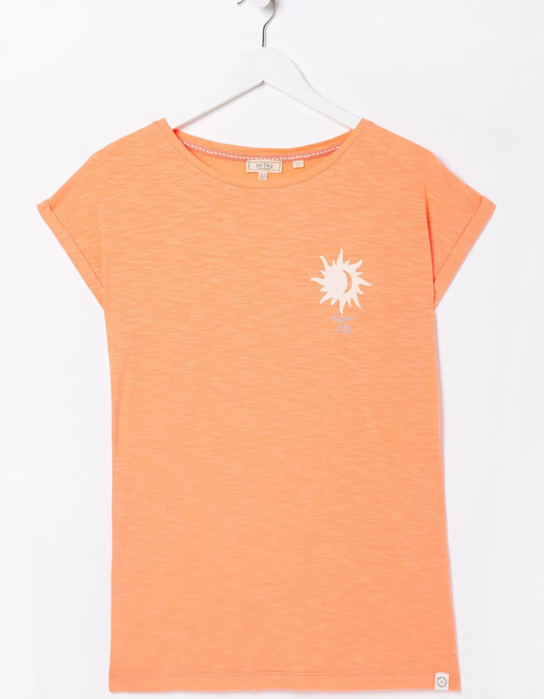 FatFace Ivy Breathe Deeply Graphic T-Shirt|Women Tops & T-Shirts