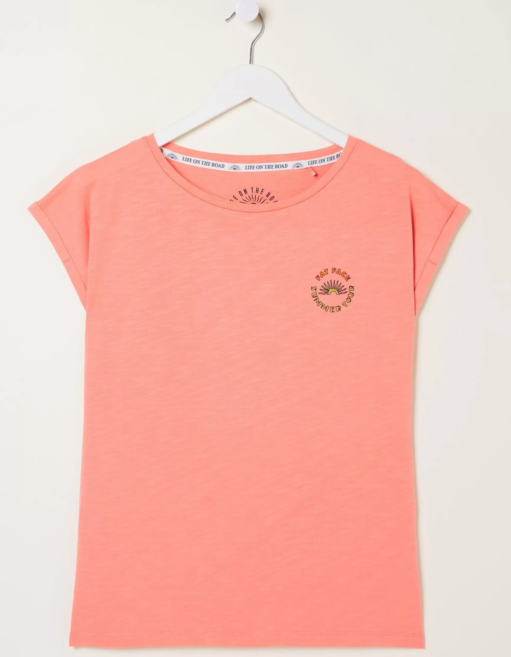 FatFace Ivy Festival T-Shirt|Women Tops & T-Shirts