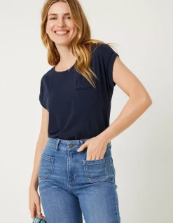 FatFace Ivy Lace T-Shirt|Women Nightwear & Loungewear
