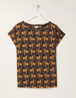 FatFace Ivy Parrot T-Shirt|Women Tops & T-Shirts