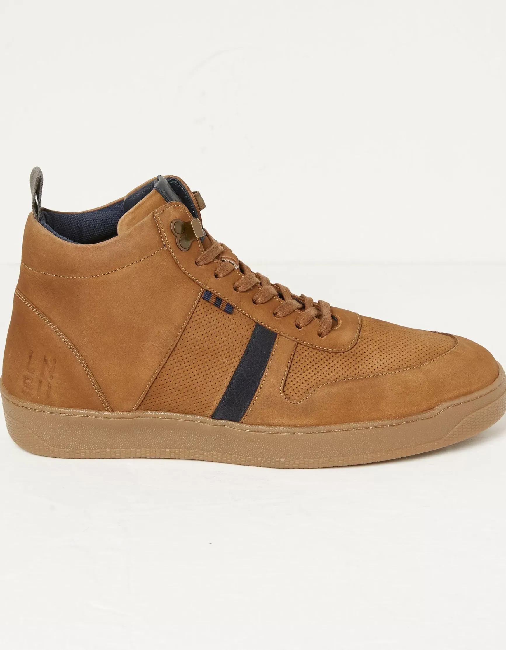 FatFace Jacob High Top Trainer|Men View All