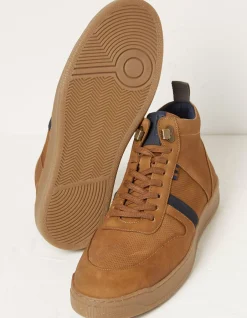 FatFace Jacob High Top Trainer|Men View All