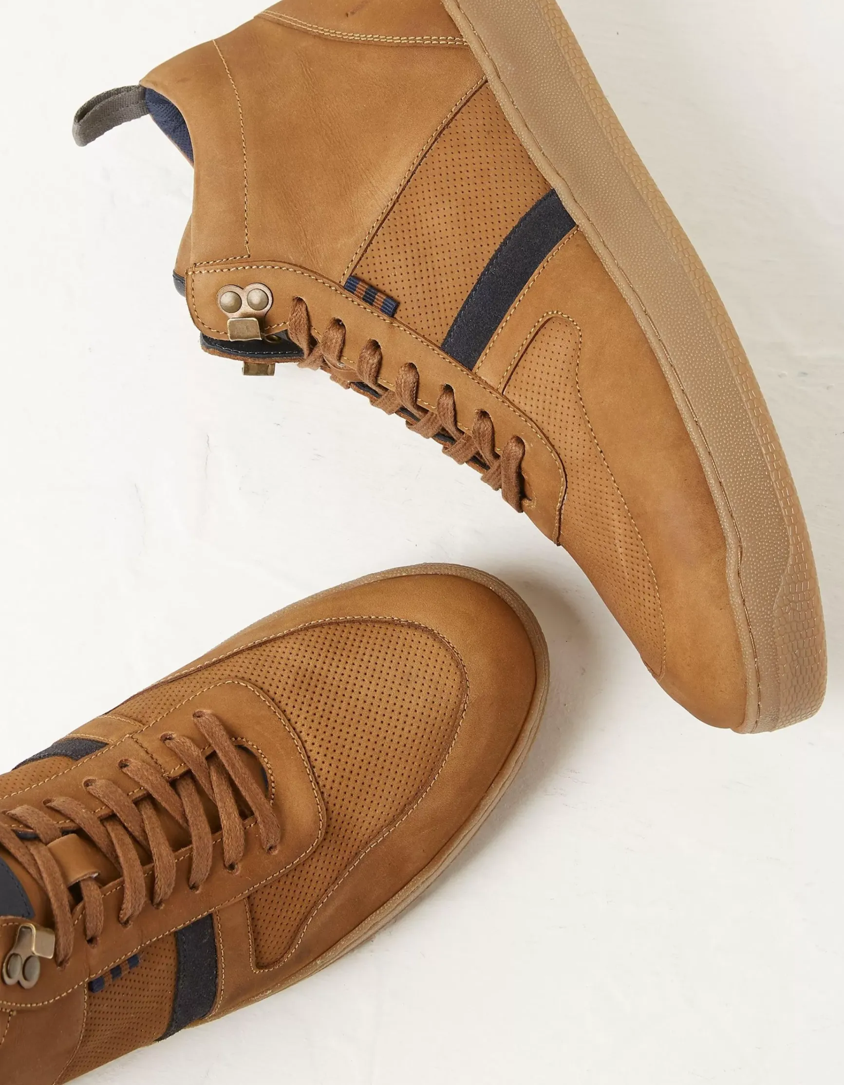 FatFace Jacob High Top Trainer|Men View All