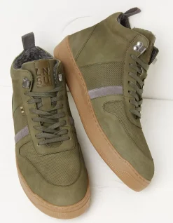 FatFace Jacob High Top Trainer|Men View All