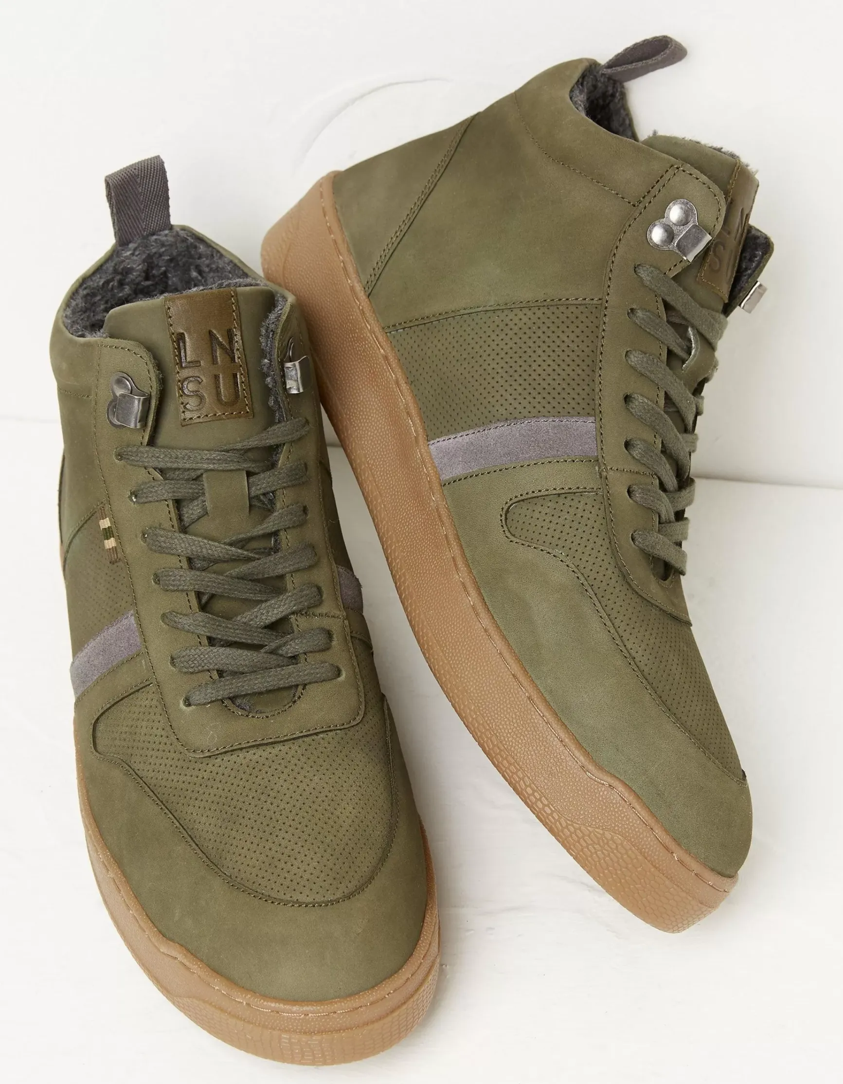 FatFace Jacob High Top Trainer|Men View All