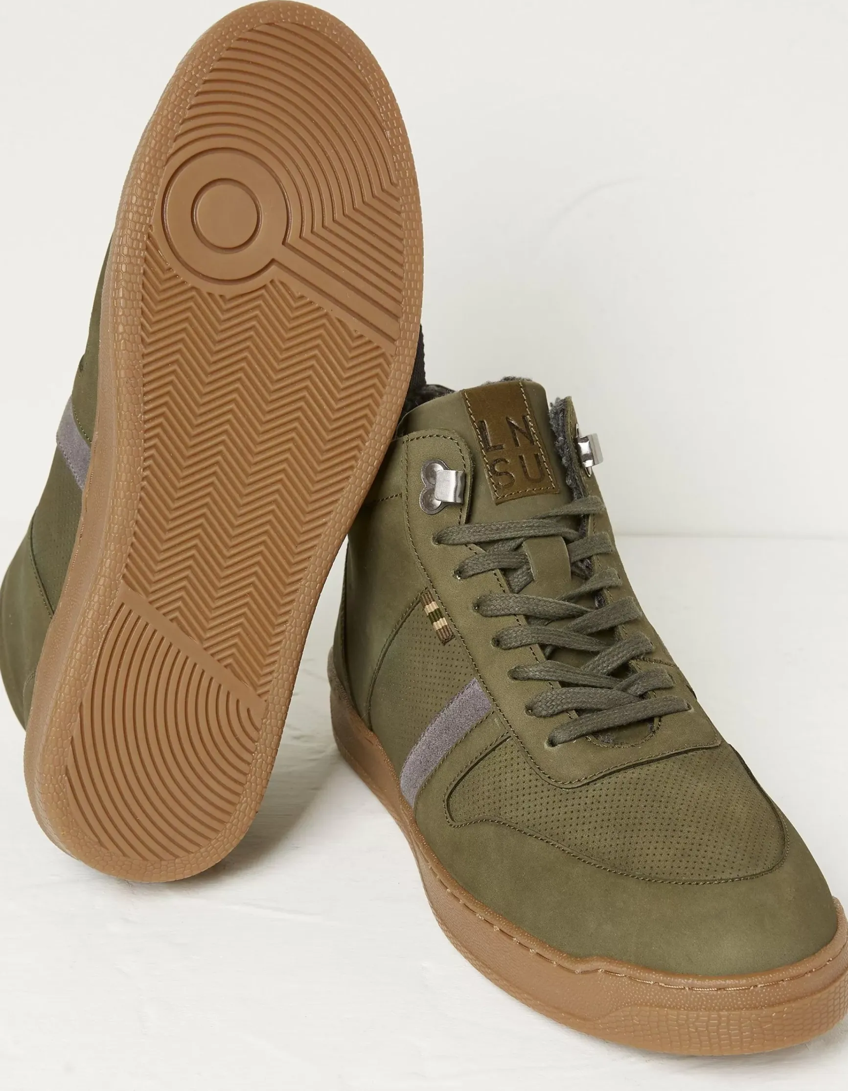 FatFace Jacob High Top Trainer|Men View All
