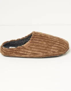 FatFace Jamieson Cord Mule Slippers|Men View All